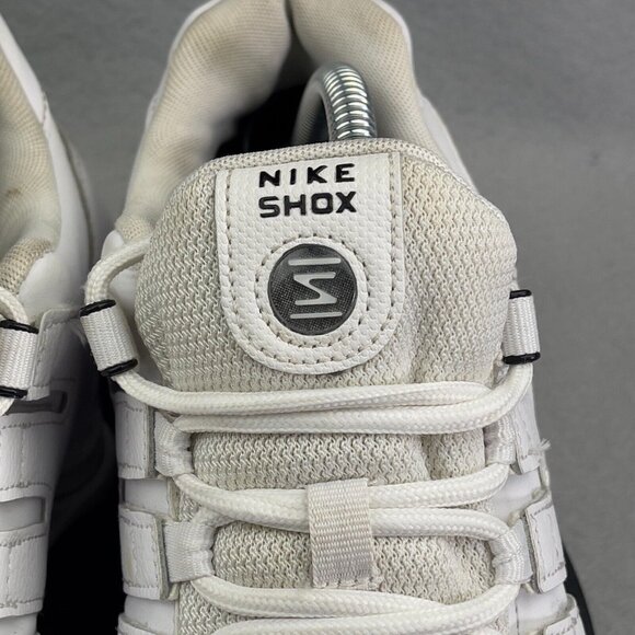 Nike Shox NZ Running Shoes White Size 8.5 501524-106 - Picture 7 of 11